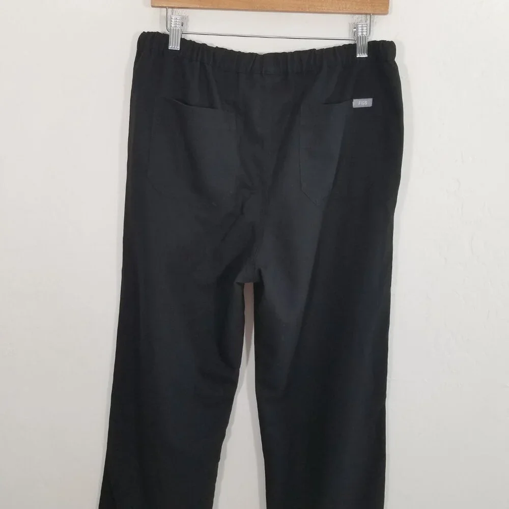 Figs‎ Technical Collection Pants Black Size L